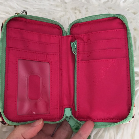 Vera Bradley Tutti Frutti wristlet - Picture 2 of 4